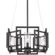 Marco 4 Light 16 inch Matte Black Pendant Ceiling Light